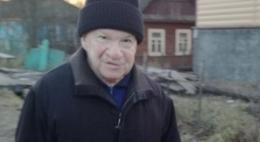 В Новосокольниках разыскивают 70-летнего Александра Попова, пропавшего 31 октября