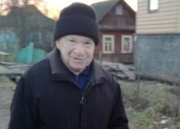 В Новосокольниках разыскивают 70-летнего Александра Попова, пропавшего 31 октября