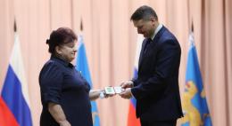 Олег Лебедев вступил в должность Главы Куньинского района
