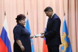 Олег Лебедев вступил в должность Главы Куньинского района