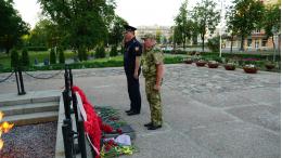 В Пскове почтили память погибших в Великой Отечественной войне
