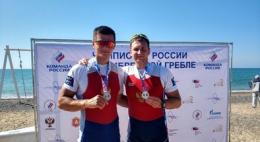 Псковичи взяли серебро на чемпионате России по прибрежной гребле