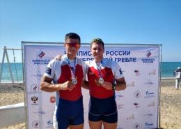 Псковичи взяли серебро на чемпионате России по прибрежной гребле