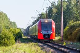  «Ласточка» из Петербурга задержалась из-за непогоды 