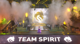 Российская команда Team Spirit выиграла на чемпионате мира по игре Dota 2