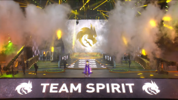 Российская команда Team Spirit выиграла на чемпионате мира по игре Dota 2