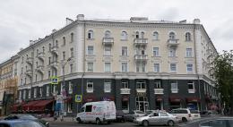 Участок Октябрьского проспекта в Пскове закрыт для автомобильного движения