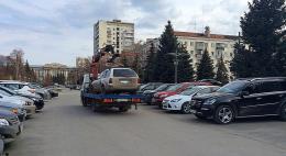 Идею архангельских коллег о штрафах за несвоевременную оплату штрафстоянки поддержали псковские депутаты 