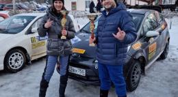 Псковичка Юлия Пащинская одержала победу на этапе Кубка России по ралли в Карелии