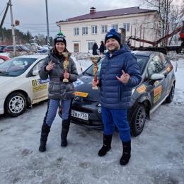 Псковичка Юлия Пащинская одержала победу на этапе Кубка России по ралли в Карелии