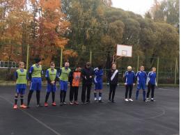 В финал Чемпионата по дворовому футболу вышли псковская, печорская и порховская команды
