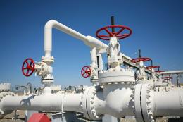 В Пыталовском районе завершено строительство межпоселкового газопровода