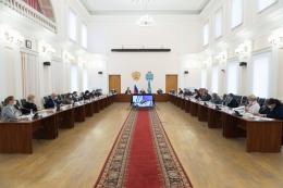 В Пскове прошло координационное совещание по вопросам контроля над соблюдением противовирусных мер