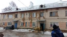 В Славковичах полностью восстановлена сгоревшая крыша дома № 51 