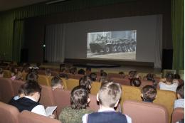 В Псковской области росгвардейцы провели «Уроки мужества»