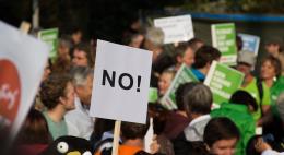 «Абстрактные запреты» на митинги регионы больше давать не смогут