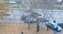 Водителю «Хонды», устроившему тройное ДТП на улице Коммунальной в Пскове, грозит лишение прав