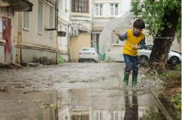 Погода в августе в регионе будет достаточно комфортная, с летними грозами в отдельных районах