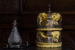 Режиссера Андрея Кончаловского и актрису Юлию Высоцкую обвенчал в Пскове митрополит Тихон