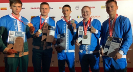 Сборная псковских спасателей забрала серебро в чемпионате «Молодые профессионалы»