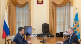 Соглашение с Фондом развития Псковской области подписал губернатор Михаил Ведерников
