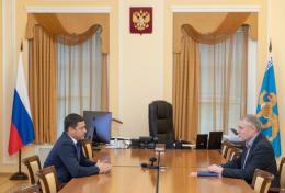 Соглашение с Фондом развития Псковской области подписал губернатор Михаил Ведерников