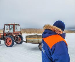 Профилактический рейд ГИМС прошёл на берегу Псковского озера