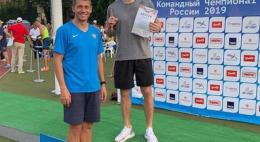 Легкоатлет изПскова Константин Шабанов подтвердил звание чемпиона России