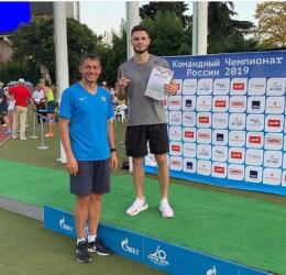 Легкоатлет изПскова Константин Шабанов подтвердил звание чемпиона России