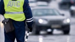Пьяный водитель в ходе сопротивления наряду ГИБДД душил инспектора
