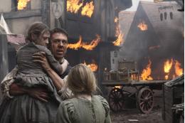 Первые две серии исторического драматического сериала «Великий лондонский пожар» смотрите в субботу, 9 марта, в 03.20 на Первом Псковском