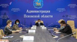 Первое заседание рабочей группы по реализации программы газификации области прошло в Пскове