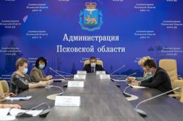 Первое заседание рабочей группы по реализации программы газификации области прошло в Пскове