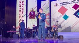 Оркестр Северо-Западного округа войск  Росгвардии принимает участие в фестивале «Мелодия на страже»