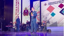 Оркестр Северо-Западного округа войск  Росгвардии принимает участие в фестивале «Мелодия на страже»