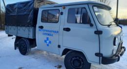 Ещё одну дезинфекционную установку приобрели для ветслужбы региона