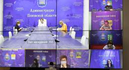 Районы Псковской области будут ежедневно отчитываться о ходе вакцинации от COVID