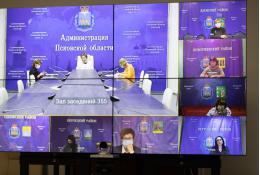 Районы Псковской области будут ежедневно отчитываться о ходе вакцинации от COVID