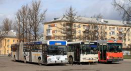 85 городских автобусов в Пскове срочно нуждаются в замене
