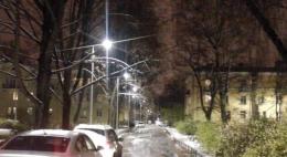 В Пскове не горят фонари на центральных улицах