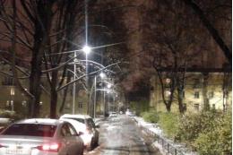 В Пскове не горят фонари на центральных улицах