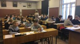 ПсковГУ провел первый (отборочный) тур олимпиады школьников «Наследники Левши» по физике