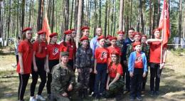Юные поисковики из Псковской области, Москвы, Казани, Саратовской области, Сыктывкара, Республики Коми, Риги собрались на «Вахте памяти» в Невельском районе