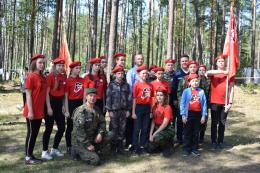 Юные поисковики из Псковской области, Москвы, Казани, Саратовской области, Сыктывкара, Республики Коми, Риги собрались на «Вахте памяти» в Невельском районе