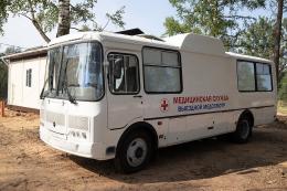 Островской, Новосокольнической и Псковской межрайонной больнице подарили мобильные передвижные комплексы «Лучевая диагностика»