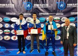 Себежский спортсмен стал чемпионом мира по спортивной борьбе панкратион