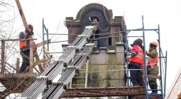 В Острове приступили к реконструкции уникальных мостов