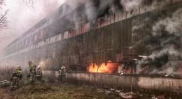 Два дома горели накануне в Пскове