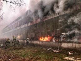 Два дома горели накануне в Пскове