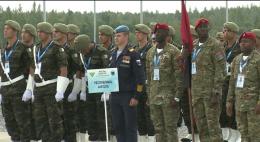 По итогам первого дня конкурса «Десантный взвод» российские военные лидируют